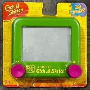 💞 New Pocket Etch A Sketch Drawing Toy